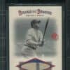 Babe Ruth's 2001 Upper Deck SP Authentic Sultan Of Swatch #SOS16 Game-Used Jersey Swatch with a BGS MINT 9 grade