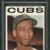 Authentic 1964 Topps #55 Ernie Banks PSA 6 Baseball Card