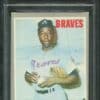 Authentic 1970 Topps #500 Hank Aaron PSA 5 Baseball Card