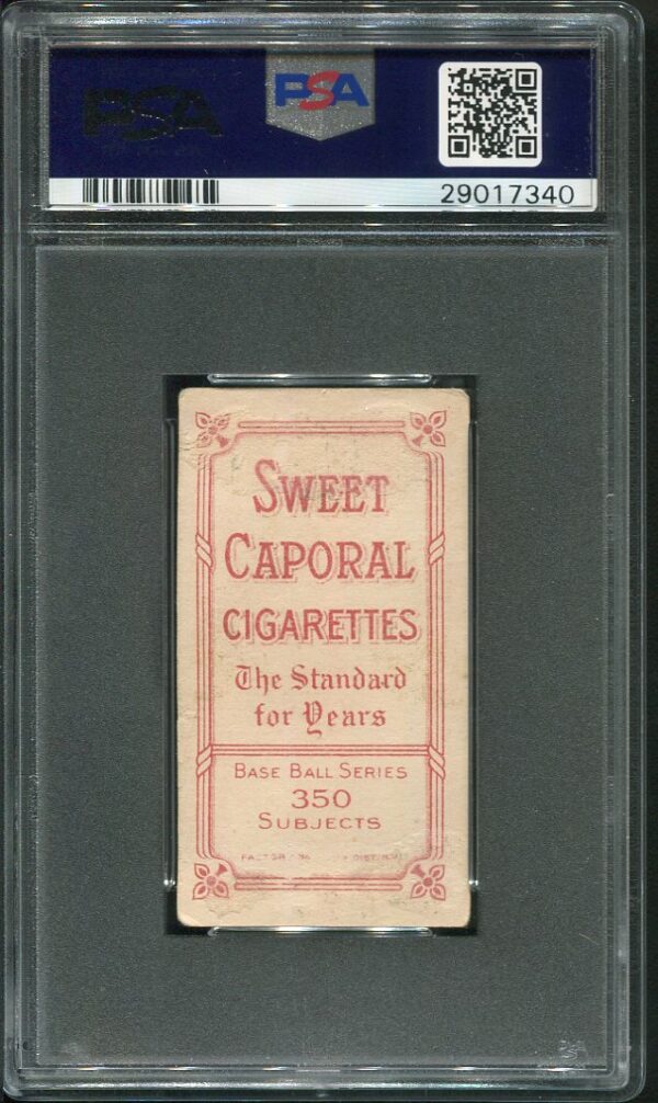 1909-11 T206 Sweet Caporal John McGraw (Portrait - No Cap) PSA 2 Baseball Card