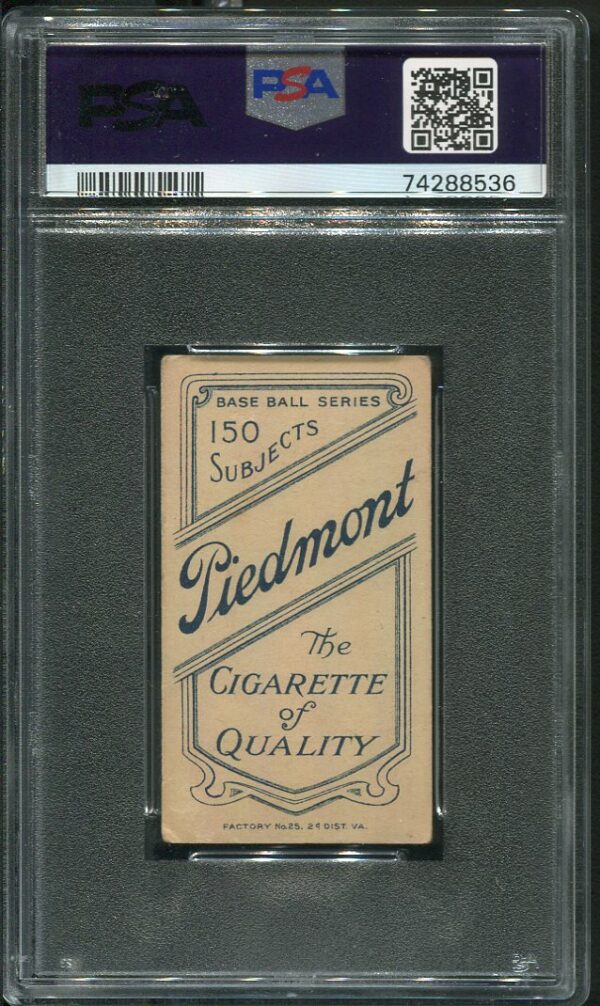 1909-11 T206 Piedmont 150 Cy Young (Cleveland, Portrait) PSA 3 Baseball Card