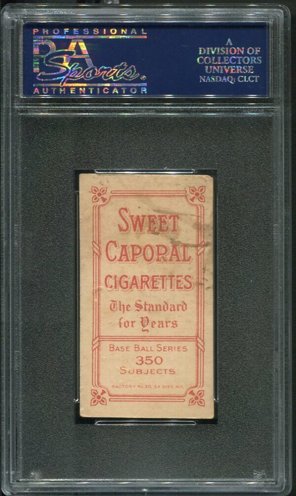 1909-11 T206 Sweet Caporal 350/30 Bill Lattimore PSA 4 Baseball Card