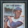 Authentic 1967 Topps #50 Tony Oliva PSA 5 Baseball Card
