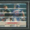 Authentic 1997 Denny's 3-D Holograms #10 Mark McGwire PSA 9 Baseball Card