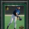 2002 Topps Archives Rookie Reprints Baseball Card #4 Ichiro Suzuki (2001) PSA 9