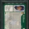 2002 Topps Archives Rookie Reprints Baseball Card #4 Ichiro Suzuki (2001) PSA 9