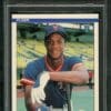 Authentic 1984 Fleer #599 Darryl Strawberry PSA 10 Baseball Card