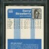 Authentic 1984 Fleer #599 Darryl Strawberry PSA 10 Baseball Card