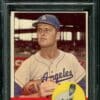 Authentic 1963 Topps #360 Don Drysdale PSA 5 Baseball Card