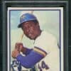 Authentic 1976 Topps #550 Hank Aaron PSA 7 Baseball Card