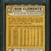 Authentic 1968 Topps #150 Roberto Clemente PSA 6 Baseball Card