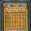 Authentic 1968 Topps #280 Mickey Mantle PSA 6 Baseball Card