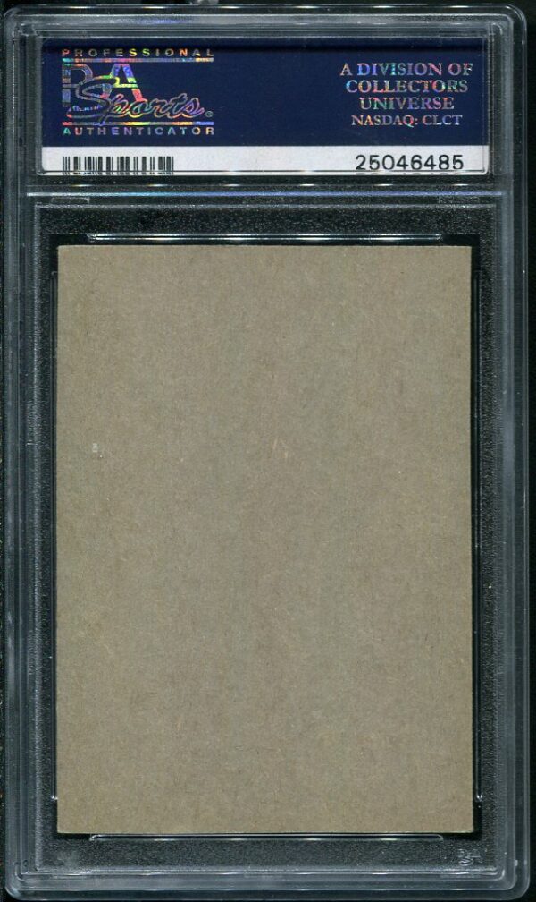 Authentic 1961 Post Cereal #6 Whitey Ford PSA 6 Hand Cut Baseball Card