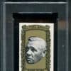 Authentic 1963 Bazooka Silver #17 Babe Ruth PSA 6 Baseball Card