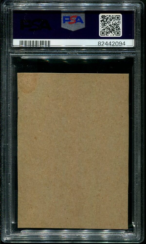 Authentic 1962 Post Cereal #6 Paul Hornung Hand Cut PSA Authentic Football Card