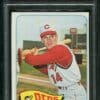 Authentic 1965 Topps #207 Pete Rose PSA 6 Baseball Card