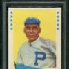 Authentic 1961 Fleer #8 Chief Bender PSA 8 Baseball Card
