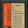 Authentic 1961 Fleer #8 Chief Bender PSA 8 Baseball Card