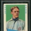 Authentic 1961 Fleer #23 Johnny Evers PSA 9 Baseball Card