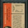 Authentic 1961 Fleer #23 Johnny Evers PSA 9 Baseball Card