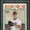 2008 Topps Update #UH280 Max Scherzer PSA 9 Rookie Baseball Card