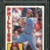 Authentic 1984 Topps #300 Pete Rose PSA 10 Baseball Card
