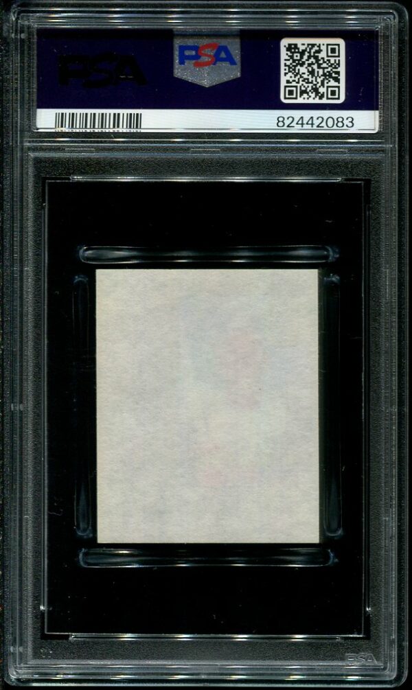 Authentic 1969 Topps Decals Roberto Clemente PSA 6 Baseball Card