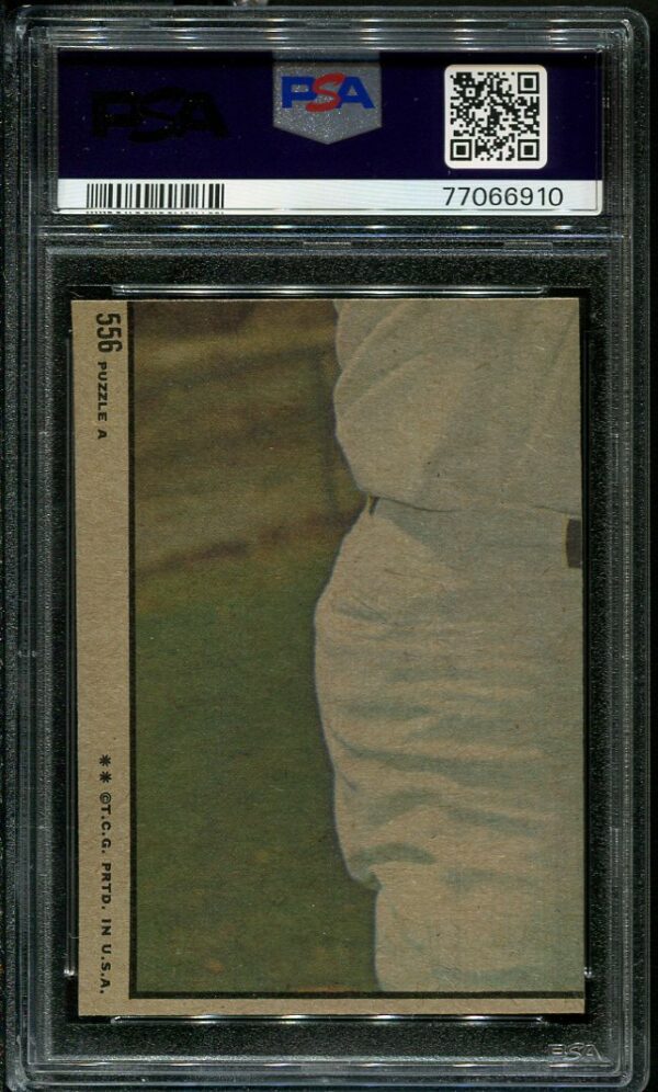 Roberto Clemente 1972 Topps #556 Ron Santo PSA 6 Baseball Card