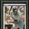 Authentic 1984 Fleer #143 Dave Winfield PSA 9 Baseball Card