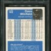 Authentic 1984 Fleer #143 Dave Winfield PSA 9 Baseball Card