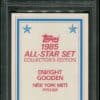Authentic 1985 Topps All-Star Glossy #38 Dwight Gooden PSA 6 Rookie Baseball Card