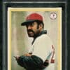 Authentic 1978 Topps #345 Luis Tiant PSA 9 Baseball Card