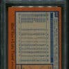 Authentic 1978 Topps #345 Luis Tiant PSA 9 Baseball Card
