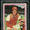 Authentic 1978 Topps #380 Ted Simmons PSA 8 Baseball Card