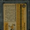 Authentic 1960 Topps #439 Tom Brewer PSA 7 Baseball Card