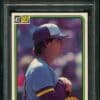 Authentic 1983 Donruss #332 Ted Simmons PSA 9 Baseball Card -