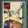 Authentic 1955 Topps #2 Ted Williams PSA 3 Baseball Card