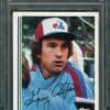 Authentic 1982 Topps #730 Gary Carter PSA 8 Baseball Card