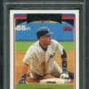 Authentic 2006 Topps #500 Derek Jeter PSA 10 Baseball Card