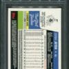 Authentic 2006 Topps #500 Derek Jeter PSA 10 Baseball Card