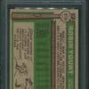 Authentic 1976 Topps #316 Robin Yount PSA 8 Baseball Card