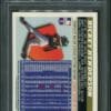 Authentic 1996 Topps #397 Rickey Henderson PSA 9 Baseball Card