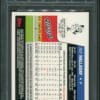 Authentic 2006 Topps #401 Roy Halladay PSA 9 Baseball Card