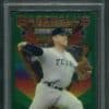 Authentic 1993 Finest #107 Nolan Ryan PSA 8 Baseball Card