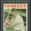Authentic 1964 Topps #50 Mickey Mantle PSA 6 Baseball Card