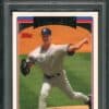 Authentic 2006 Topps #460 Randy Johnson PSA 9 Baseball Card