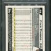 Authentic 2004 Topps #49 Frank Thomas PSA 10 Baseball Card