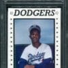 Authentic 1990 Sport Pro Dodgers #12 Pedro Martinez PSA 10 Baseball Card