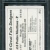 Authentic 1990 Sport Pro Dodgers #12 Pedro Martinez PSA 10 Baseball Card