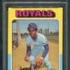 Authentic 1975 Topps #569 Frank White PSA 9 Baseball Card